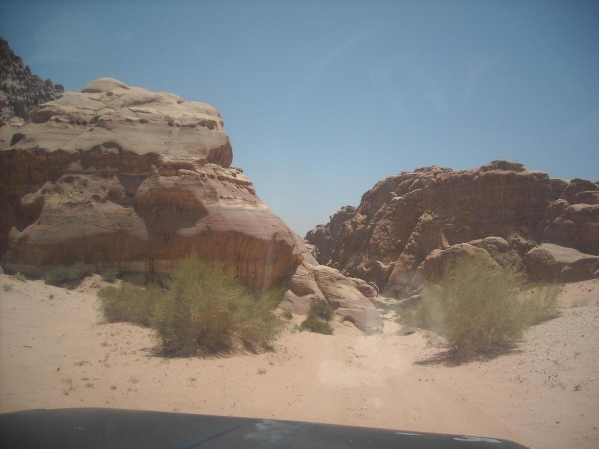 Bedouin House Camp Hotel Wadi Rum Exterior photo