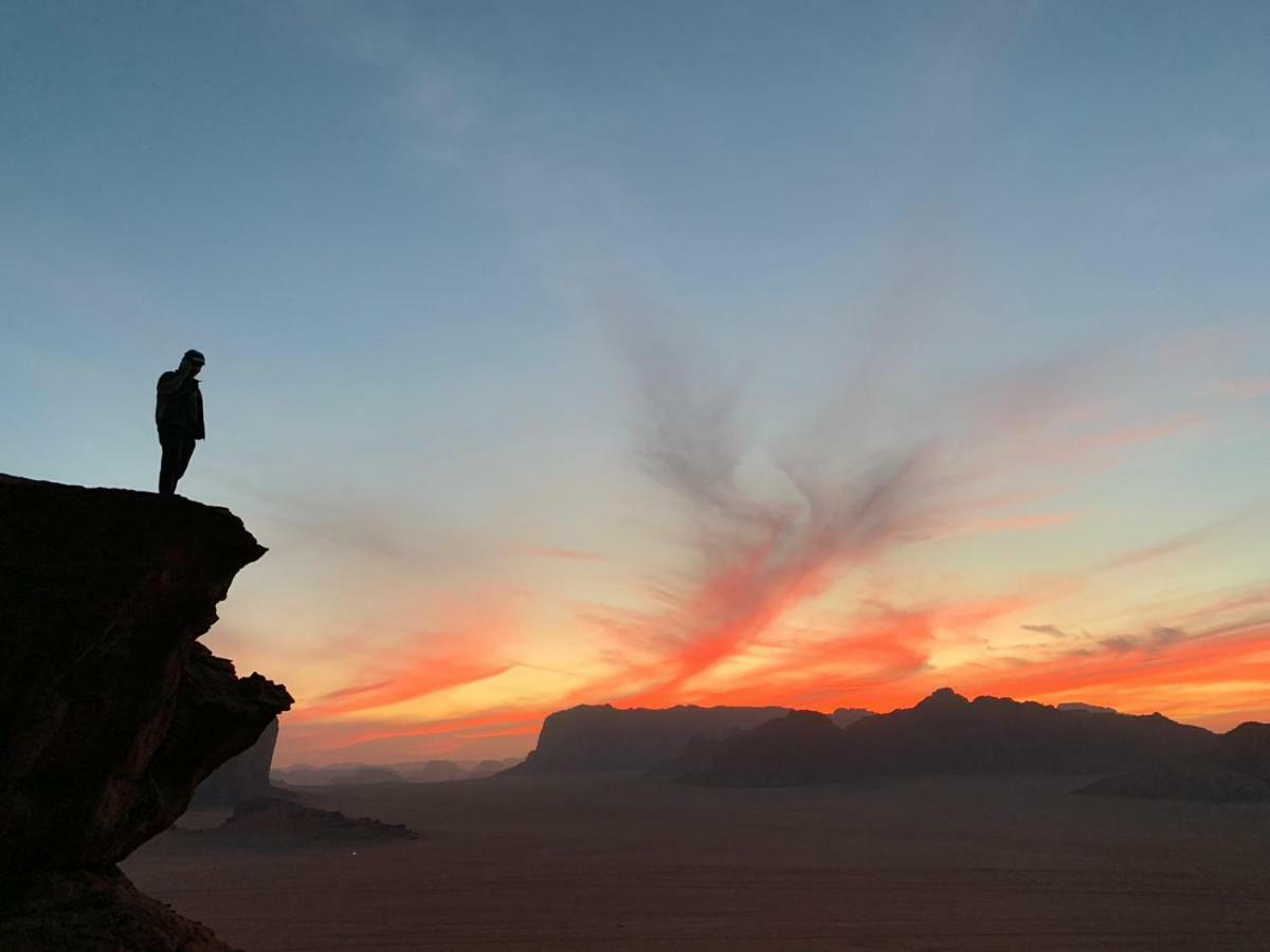 Bedouin House Camp Hotel Wadi Rum Exterior photo